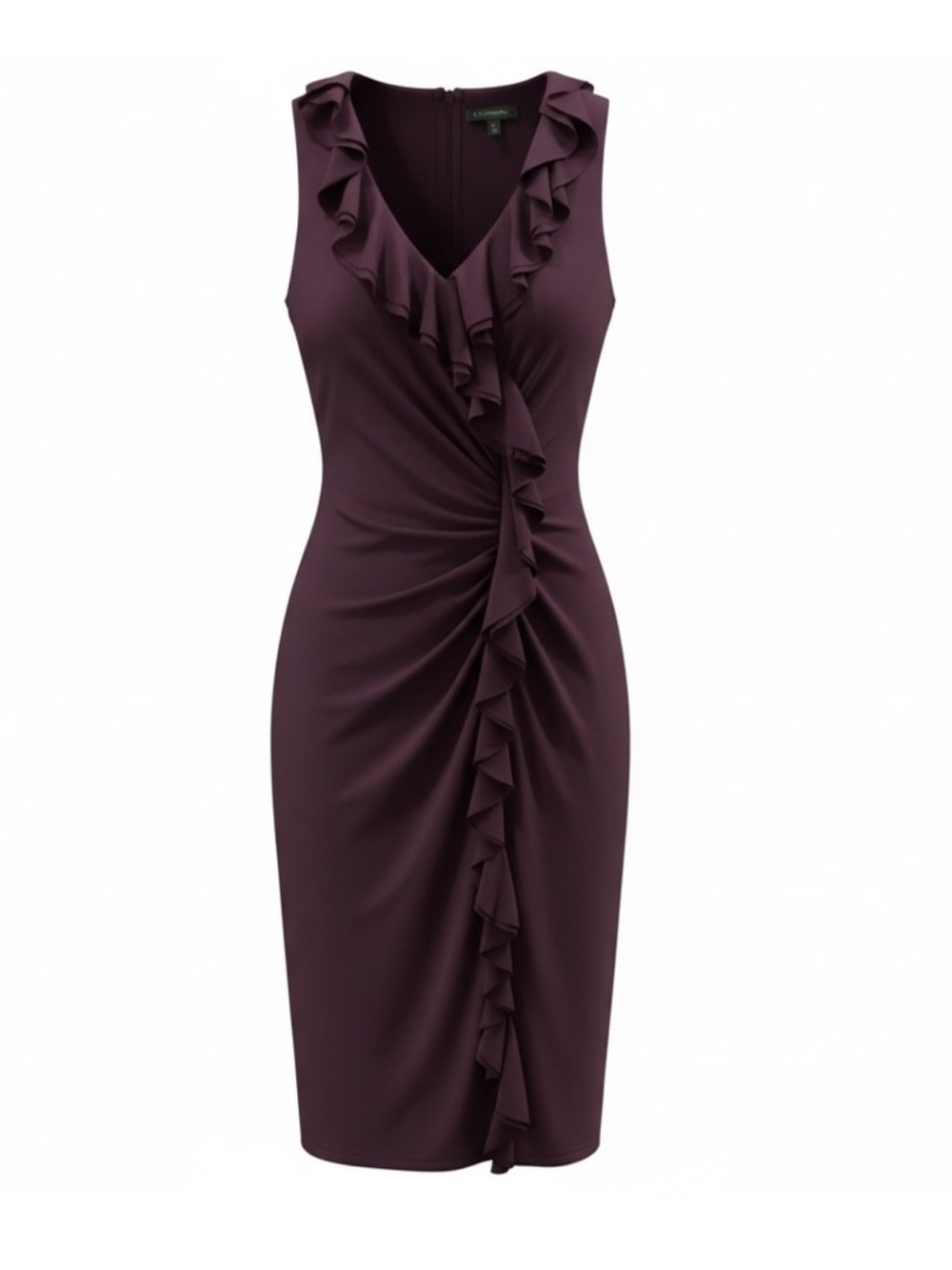 Lauren Ralph Lauren Cascade
Ruffles Sleeveless Dress Size 6